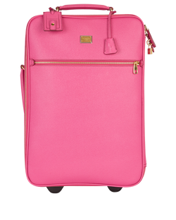 Travel Trolley, Leather, Pink, LT/K/L/DB, 3*